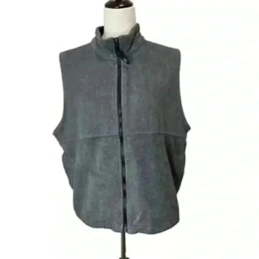 Alpine Tek By Palmetto Gray Golf Hiking Walking Vest Womens Size Large